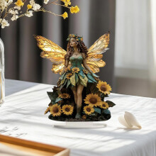 Akryl stående dekorativ ornament flerfarget 1 stk