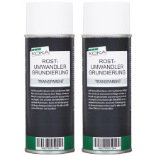 2x Rostumwandler Grundierung transparent