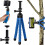 Hama Stativ Flex 26cm Blau für Smartphone/GoPro 1