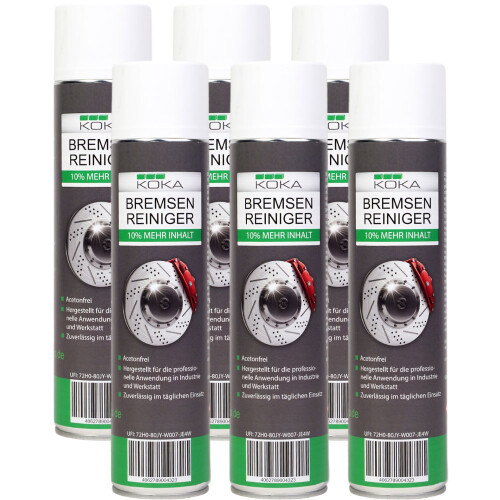 Bremsenreiniger 660ml 6x Stück