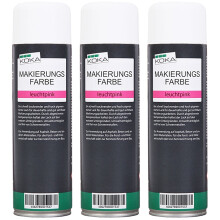Markierungsfarbe Leuchtpink 3 Stück