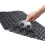 Antislip douchemat van 40x16 inch met zuignappen 1
