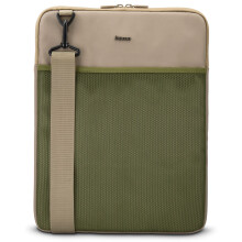 Notebook-Tasche To Go Beige/Grün 15" bis 16,2"