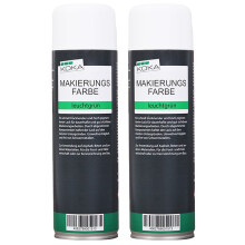 Markierungsfarbe Leuchtgrün 2 Stück