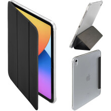 Hama Fold Clear Etui per tablet Apple iPad 10.9 (Gen.10, 2022) 27,7 cm (10,9) Book Cover nera