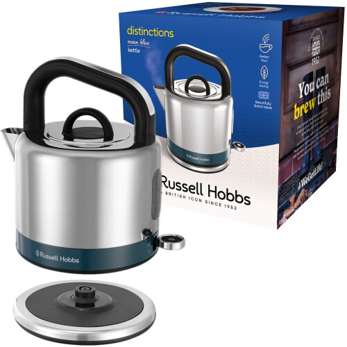 Russell Hobbs Distinctions Wasserkocher Ocean Blue