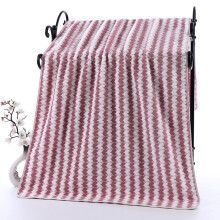Soft Absorbent Couple Bath Towel 29.5x13.7in – Romantic Valentine’s Gift for Him & Her – Thick Polyester, 5 Colors, Home/Spa/Travel