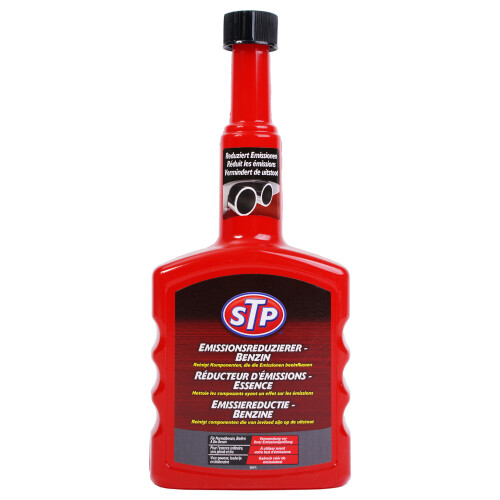 Stp Emissionsreduzierer Benzin 400ml