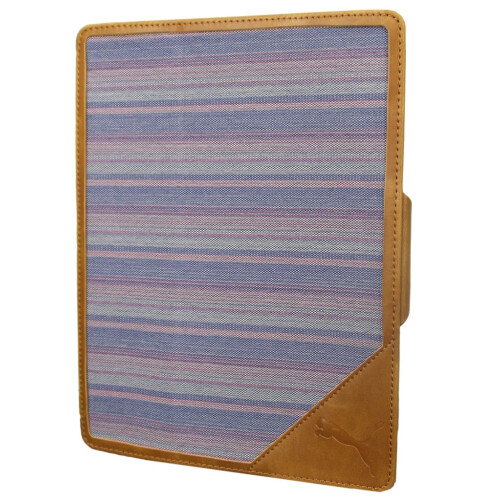 Puma Conductor Tablet Case Braun/Blau für Apple iPad Mini 1-3