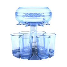 Dispenserholder for 6 shots – PMMA Bar Cocktail Liquor