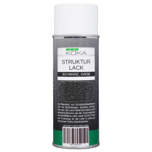 1x Strukturlack Schwarz Grob