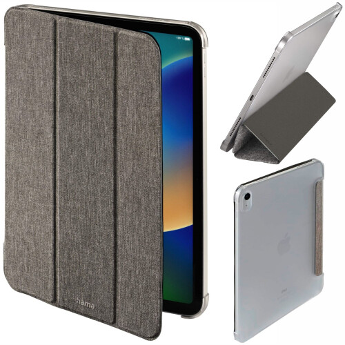 Hama Tablet-Case Terra Clear Grau für Apple iPad 11 2025/10 2022