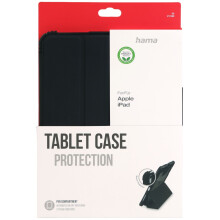 Hama Beschermhoes voor Apple iPad 10.9 (Gen.10, 2022) 27,7 cm (10,9) Boekhoes zwart, transparant