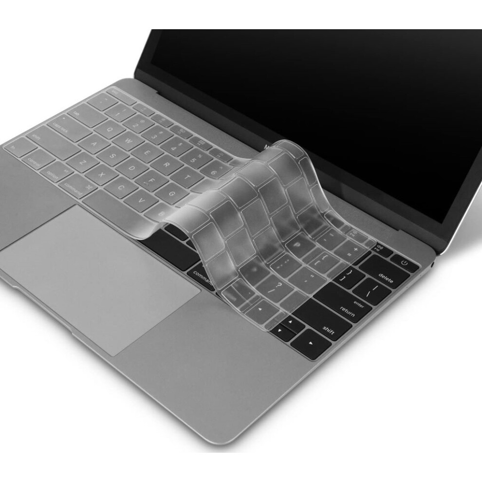 Tastaturschutzabdeckung f�r 12" MacBook / 13" MacBook Pro