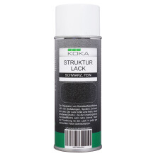 1x Strukturlack Schwarz Fein