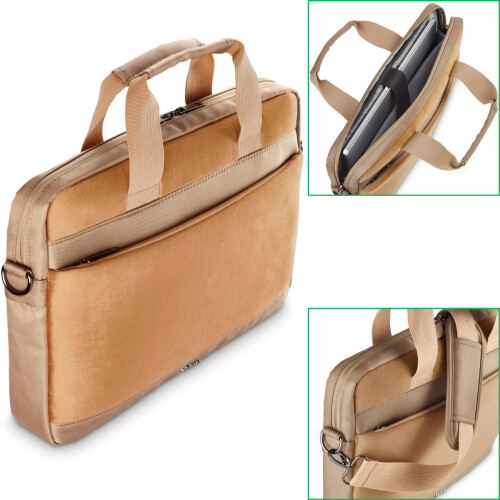 Hama Notebook-Tasche Velvet Sand 15,6" bis 16,2"
