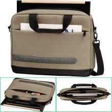 Notebook-Tasche Terra Natur 16,2" bis 17,3"
