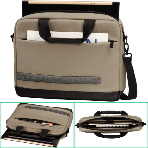 Hama Notebook-Tasche Terra Natur 16,2" bis 17,3"