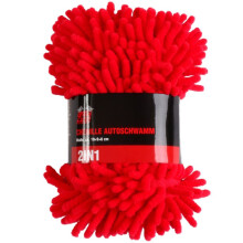 2in1 Chenille Auto Schwamm 19x9x6cm