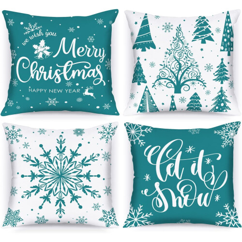 Julörngott 12x12 Set med 4