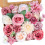 Set di fiori artificiali blu e rosa – Rose di seta e 1