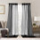 Skira polyestergardiner 102x213 cm ljusfiltrerande 1