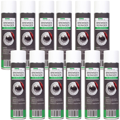 Bremsenreiniger 660ml 12x Stück