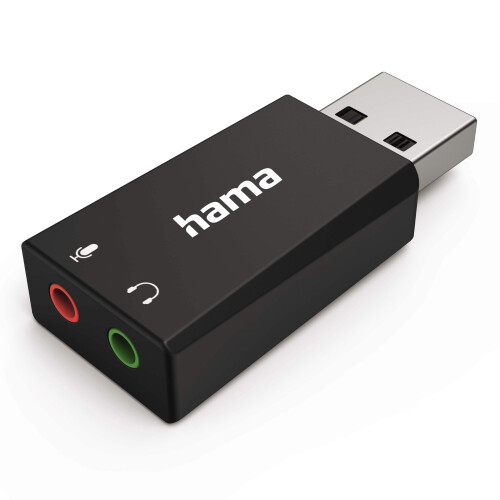 Hama USB-Soundkarte Stereo