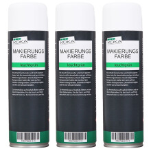 Markierungsfarbe Leuchtgrün 3 Stück