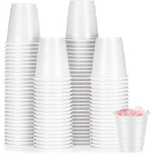 100 Pack 56ml Mini Wine Glasses Plastic