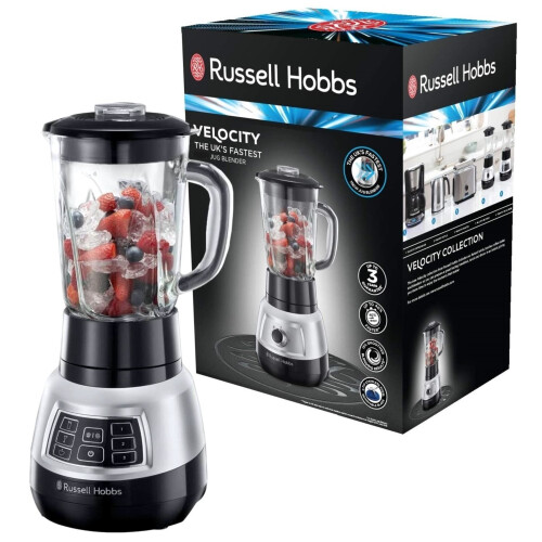 Russell Hobbs Velocity Pro Glas Standmixer