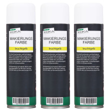 Markierungsfarbe Leuchtgelb 3 Stück
