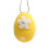 Filt påskeegg hengende ornament 6,4 cm 1