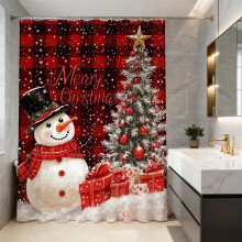 Julduschdraperi 180x150cm Polyester