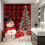 Julduschdraperi 180x150cm Polyester 1