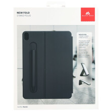 Folio Tasche Schwarz für Apple iPad Air 2020/2022/2024/2025
