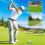 12 Stück FullSwingFlightBalls ABS 4,6  4,6  4,2 cm Weiß 4