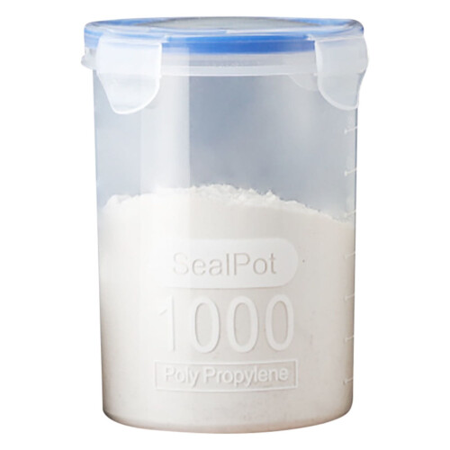 Luftdichte Kunststoff-Vorratsdosen – 600 ml bis 1500 ml