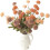 Mini crisantemi in seta sintetica beige Floroom, 5 pezzi 1
