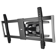 TV Wandhalterung FULLMOTION Premium bis 90" Schwarz