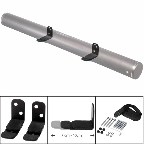 Hama Universal Wandhalterung Soundbar Schwarz