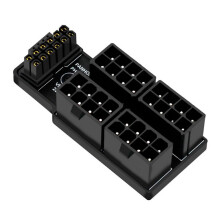 Do Chárta Grafaicí RTX4090 4080 ATX3.0 4X8Pin12+4Pin Cuibheoir Cumhachta, B