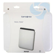 Sleeve Toledo Leder Weiß Tablet bis 10,5"