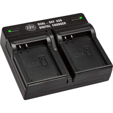 EN-EL23USB Dual-Y-Ladegerät für Nikon Coolpix B700, P900, P600, P610, S810c Digitalkameras (MH-67P)