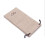 Custodia per occhiali in lino sottile e liscio - Vari colori Beige 1