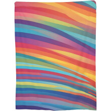 Blaincéad Leapa Bród Tuar Ceatha LGBT Blaincéad Caithimh do Sheomraí Maireachtála Seomraí Leapa A026 80"X60"