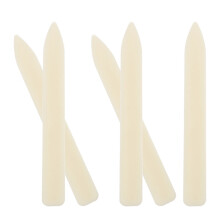 Origami-Messer, Falzbein für Papier und Kunststoff, Bürobedarf, tragbar, Kartenbastelwerkzeug, Anleitung, 5-teilig