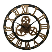 Ρολόι τοίχου Eease Industrial Gear Διακοσμητικό ρολόι τοίχου Ρολόι τοίχου βιομηχανικού