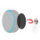 Hama Wandhalterung magnetisch für Amazon Echo Dot/Echo Input 1