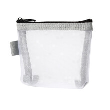 Sulihua Cosmetica Mesh Opbergtas Draagbare Reistas Compacte Opbergtas voor Lippenstift Sleutelkaarttas met Ritssluiting